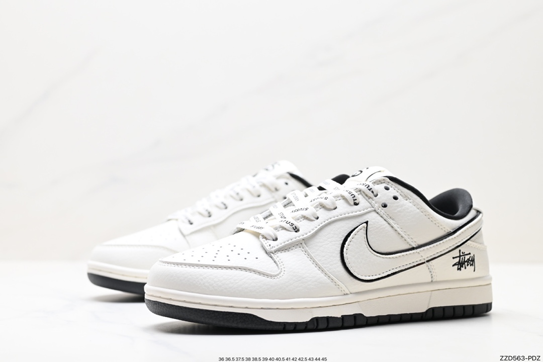 NK Dunk Low Retro ”DIY high-end customization” low-top casual sports shoes JH5812-910