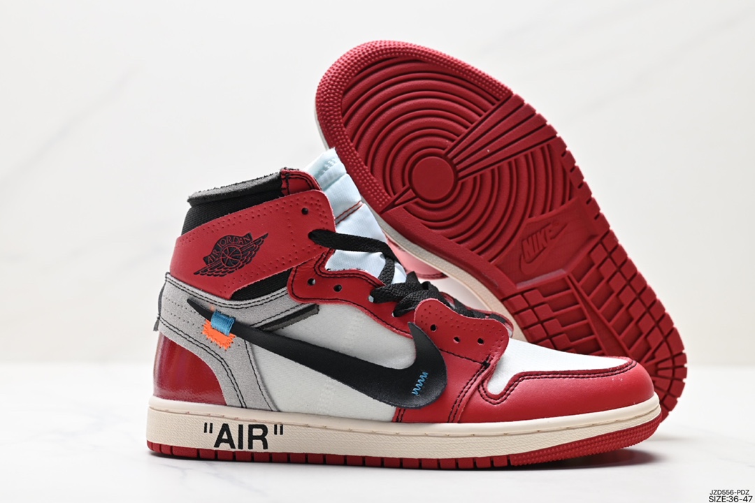 Jordan Air Jordan 1 Retro High OG ”The Ten/Chicago” AJ1 basketball shoes AA3834-101