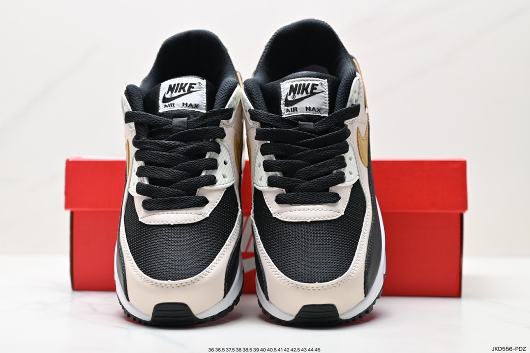 Nike Air Max 90 classic retro small cushion running shoes DB9578-001