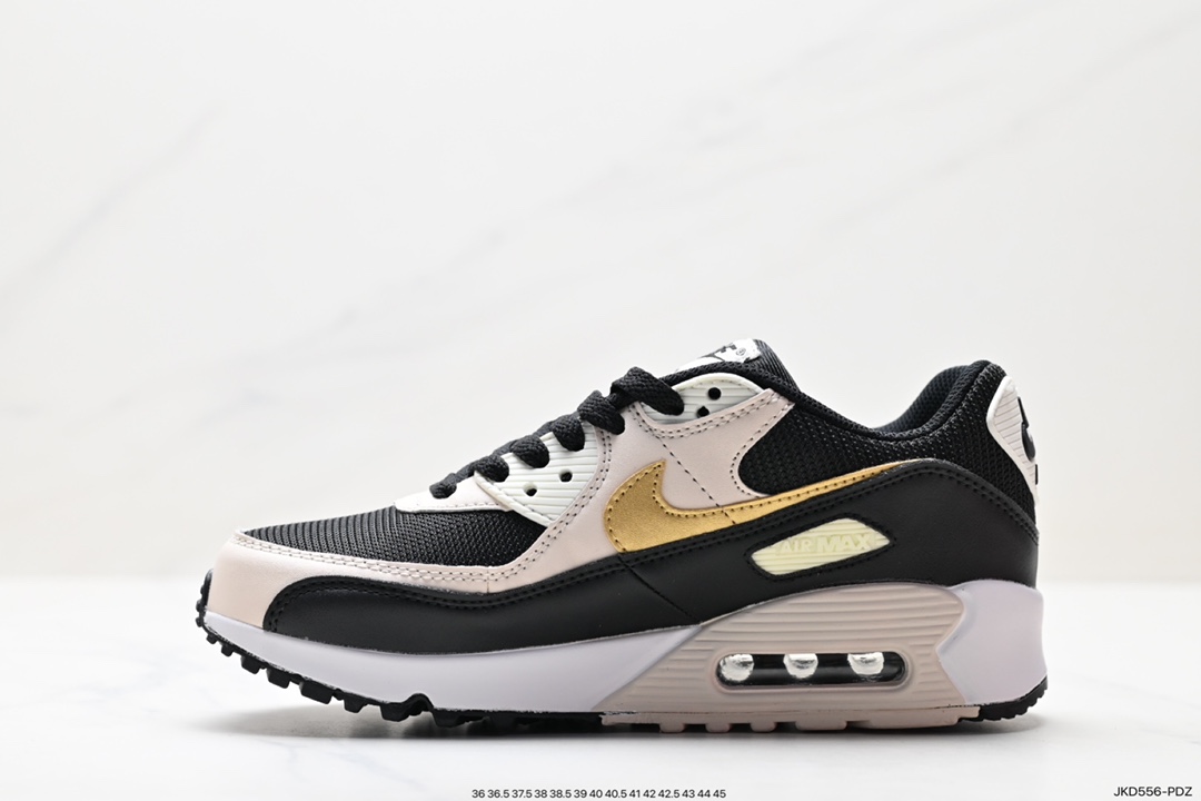 Nike Air Max 90 classic retro small cushion running shoes DB9578-001