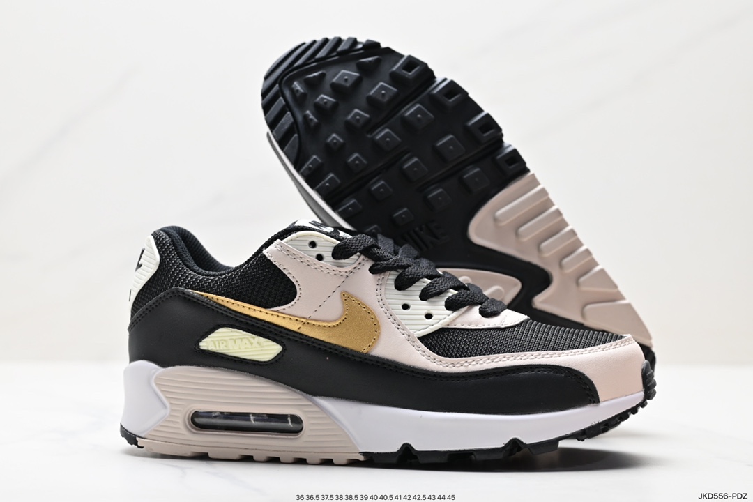 Nike Air Max 90 classic retro small cushion running shoes DB9578-001