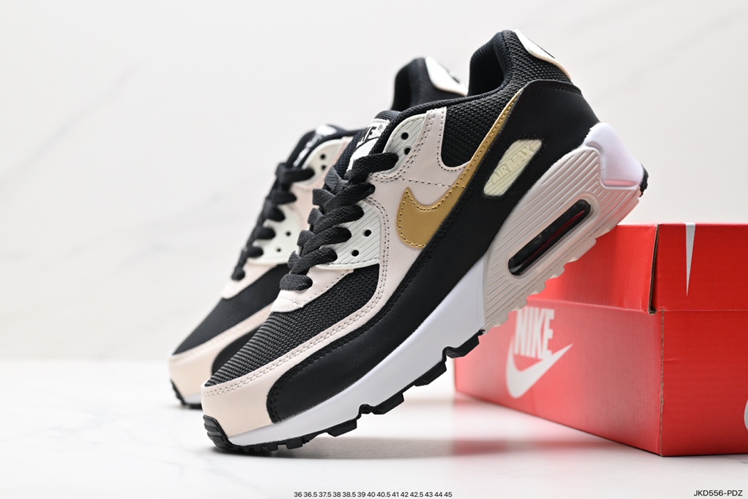 Nike Air Max 90 classic retro small cushion running shoes DB9578-001