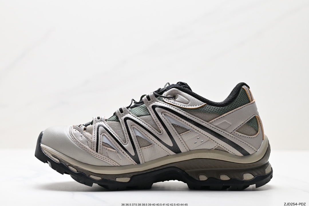 Salomon XT-Quest ADV ”Beige” Salomon Explorer series outdoor cross-country running shoes 417590-32