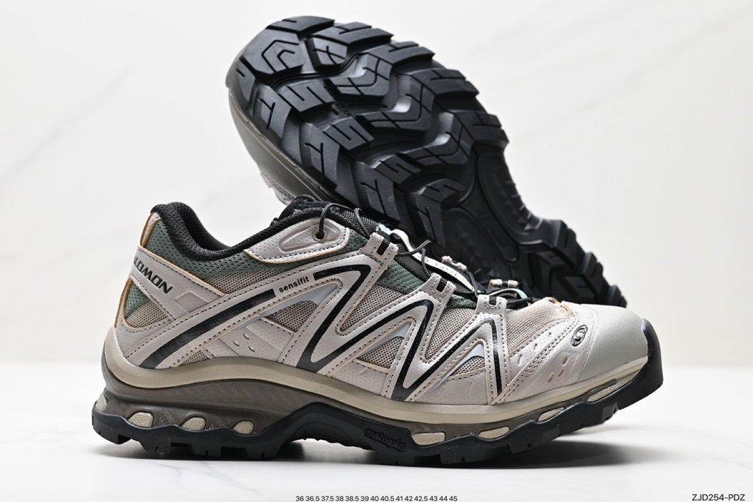 Salomon XT-Quest ADV ”Beige” Salomon Explorer series outdoor cross-country running shoes 417590-32