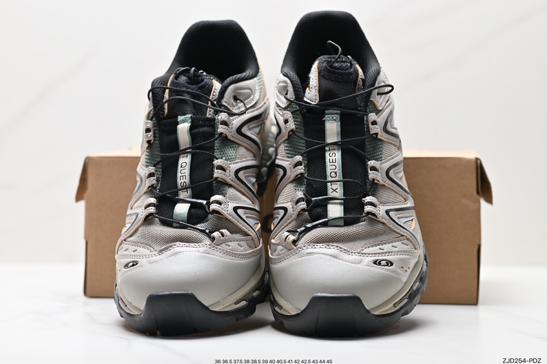 Salomon XT-Quest ADV ”Beige” Salomon Explorer series outdoor cross-country running shoes 417590-32