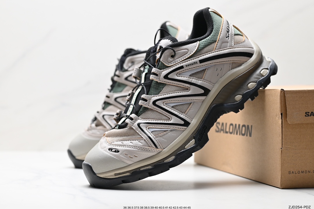 Salomon XT-Quest ADV ”Beige” Salomon Explorer series outdoor cross-country running shoes 417590-32