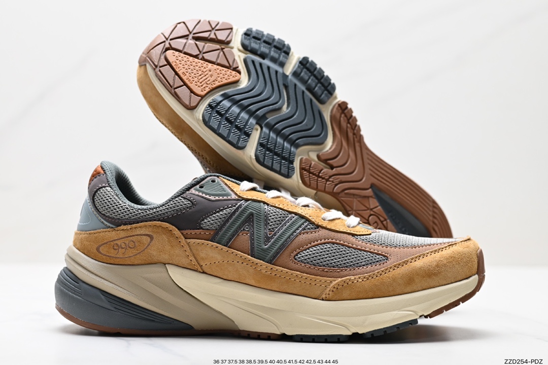 230 新百伦 New Balance M990代系列 美产血统复古运动跑步鞋 M990CH6