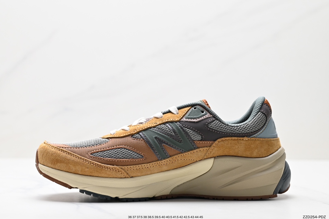 230 新百伦 New Balance M990代系列 美产血统复古运动跑步鞋 M990CH6