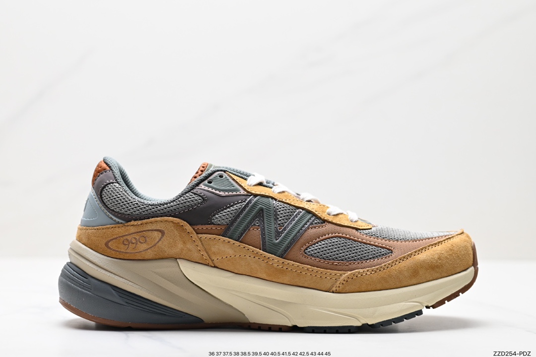 230 新百伦 New Balance M990代系列 美产血统复古运动跑步鞋 M990CH6