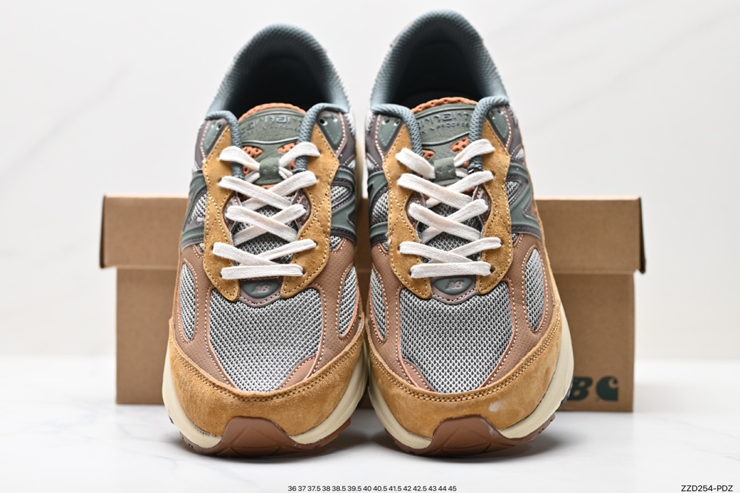 230 新百伦 New Balance M990代系列 美产血统复古运动跑步鞋 M990CH6