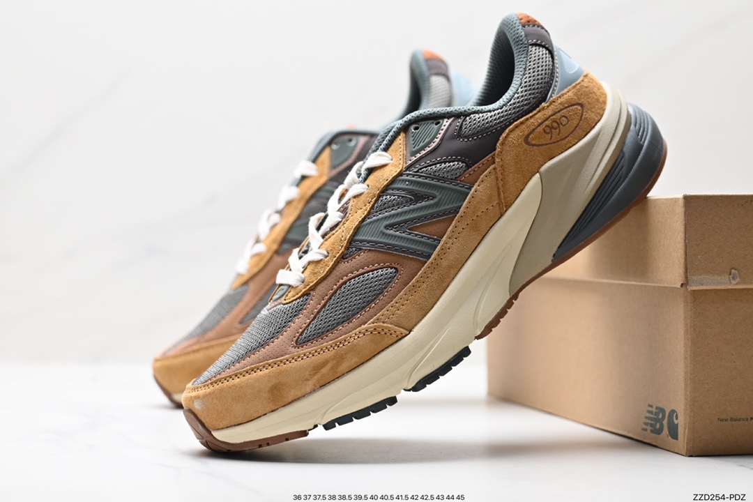 230 新百伦 New Balance M990代系列 美产血统复古运动跑步鞋 M990CH6