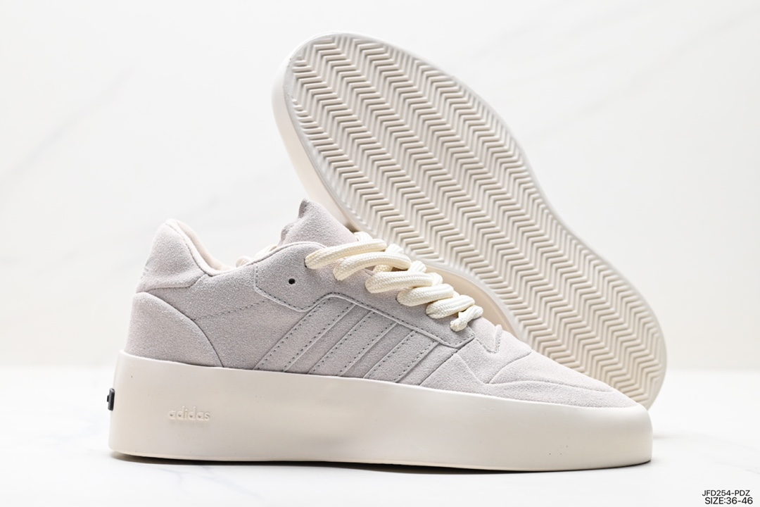 Bad Bunny x adidas originals Campus Bad Bunny white casual sports shoes IE6682