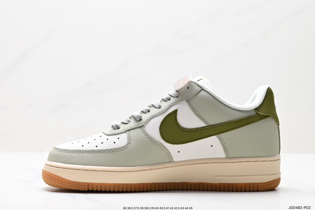 Nike Air Force 1 Low Air Force One Low-top versatile casual sports board BS9055-714