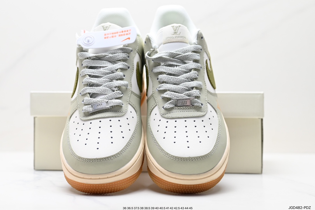 Nike Air Force 1 Low Air Force One Low-top versatile casual sports board BS9055-714