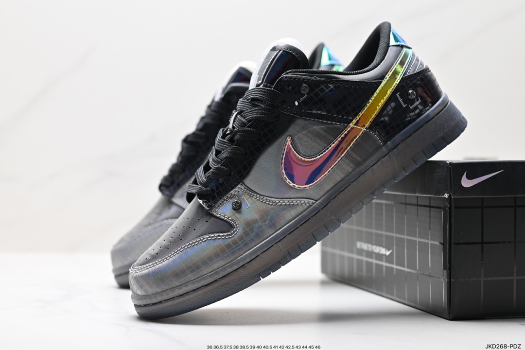 Nike SB Dunk Low Dunk Series Retro Low-top Casual Sports Skateboard Shoes FV3617-001