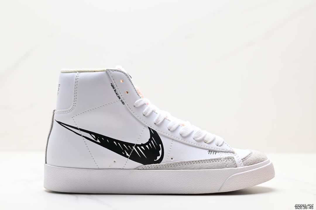 120 耐克Nike Blazer Mid ‘1977 Vintage”Infinite“经典开拓者高帮 BQ6806-100