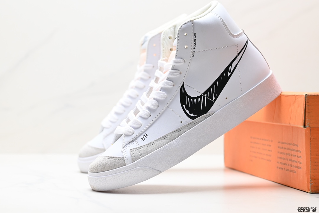 120 耐克Nike Blazer Mid ‘1977 Vintage”Infinite“经典开拓者高帮 BQ6806-100