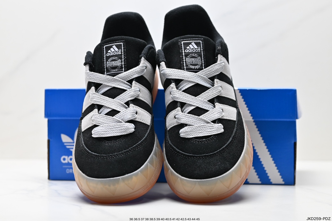 Human Made x Adidas Adimatic IE2224 Adidas co-branded shark bread casual shoes