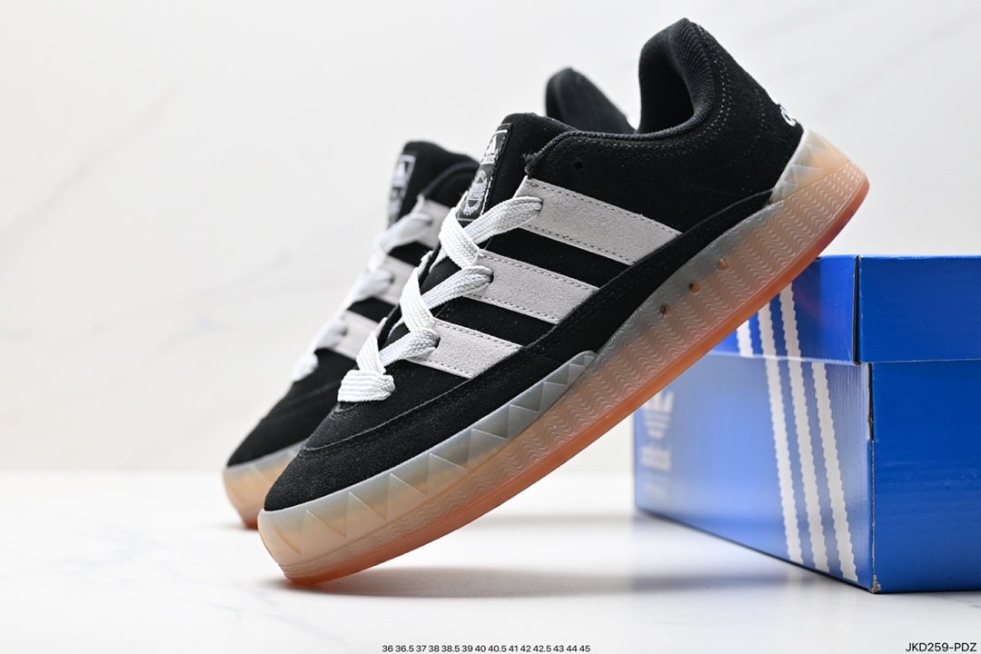 Human Made x Adidas Adimatic IE2224 Adidas co-branded shark bread casual shoes