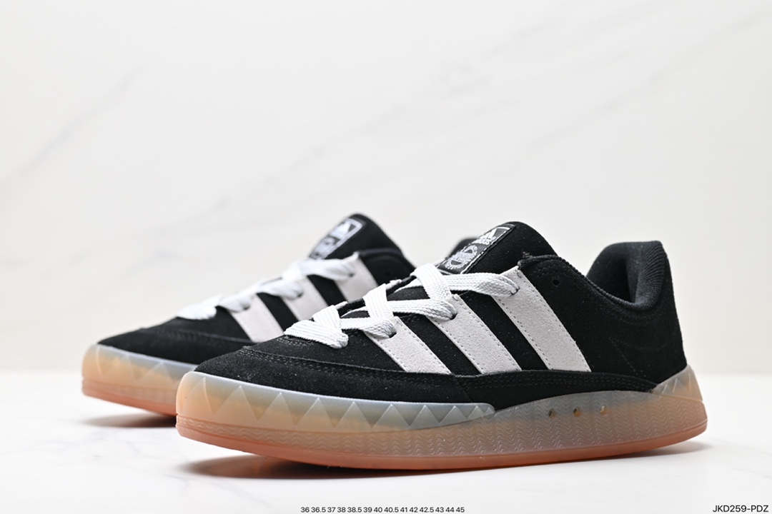 Human Made x Adidas Adimatic IE2224 Adidas co-branded shark bread casual shoes