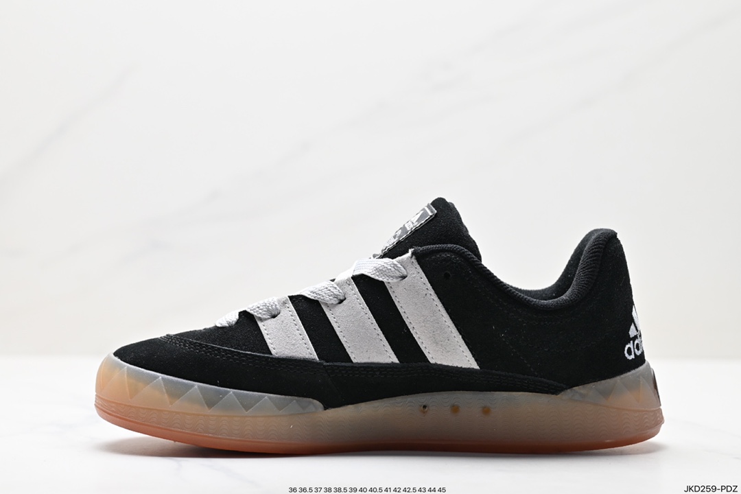 Human Made x Adidas Adimatic IE2224 Adidas co-branded shark bread casual shoes