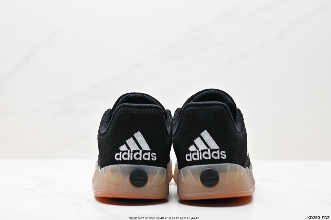 Human Made x Adidas Adimatic IE2224 Adidas co-branded shark bread casual shoes