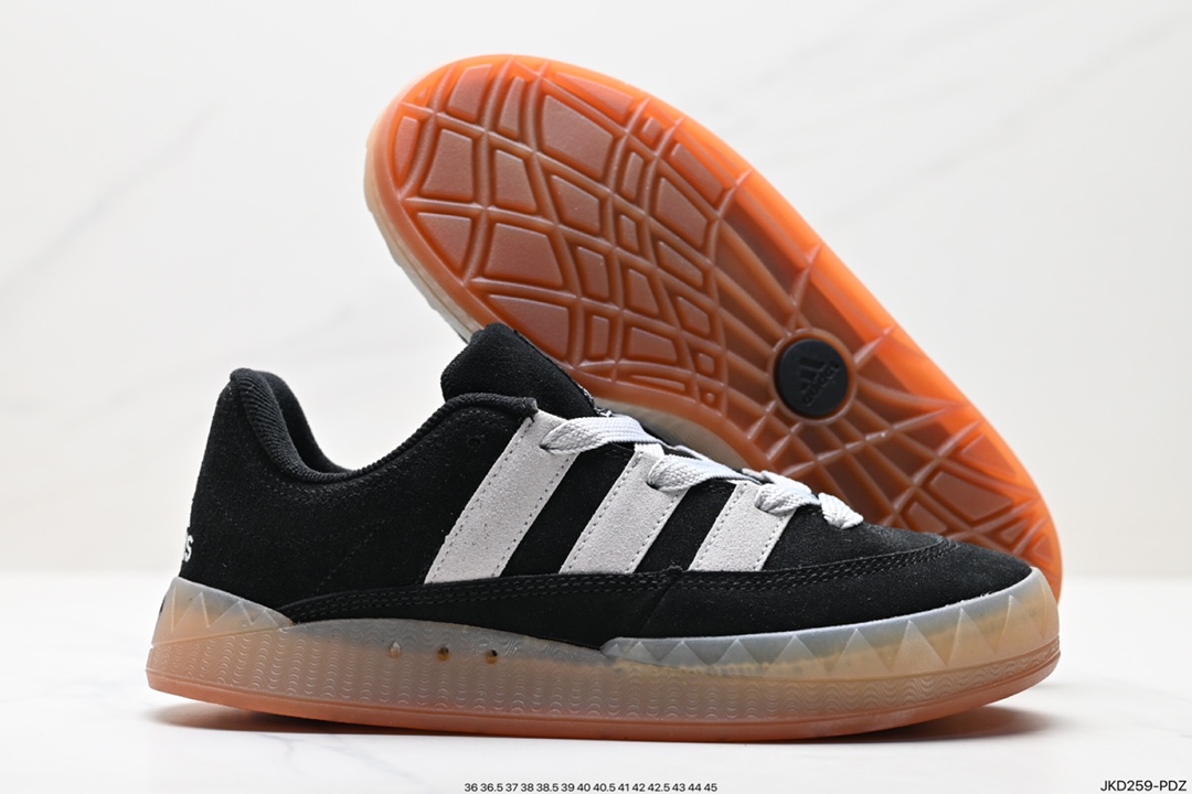 Human Made x Adidas Adimatic IE2224 Adidas co-branded shark bread casual shoes