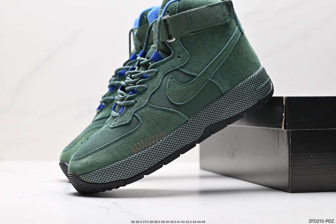 Nike Air Force 1 WILD high-top versatile casual sports shoes FB2348-001