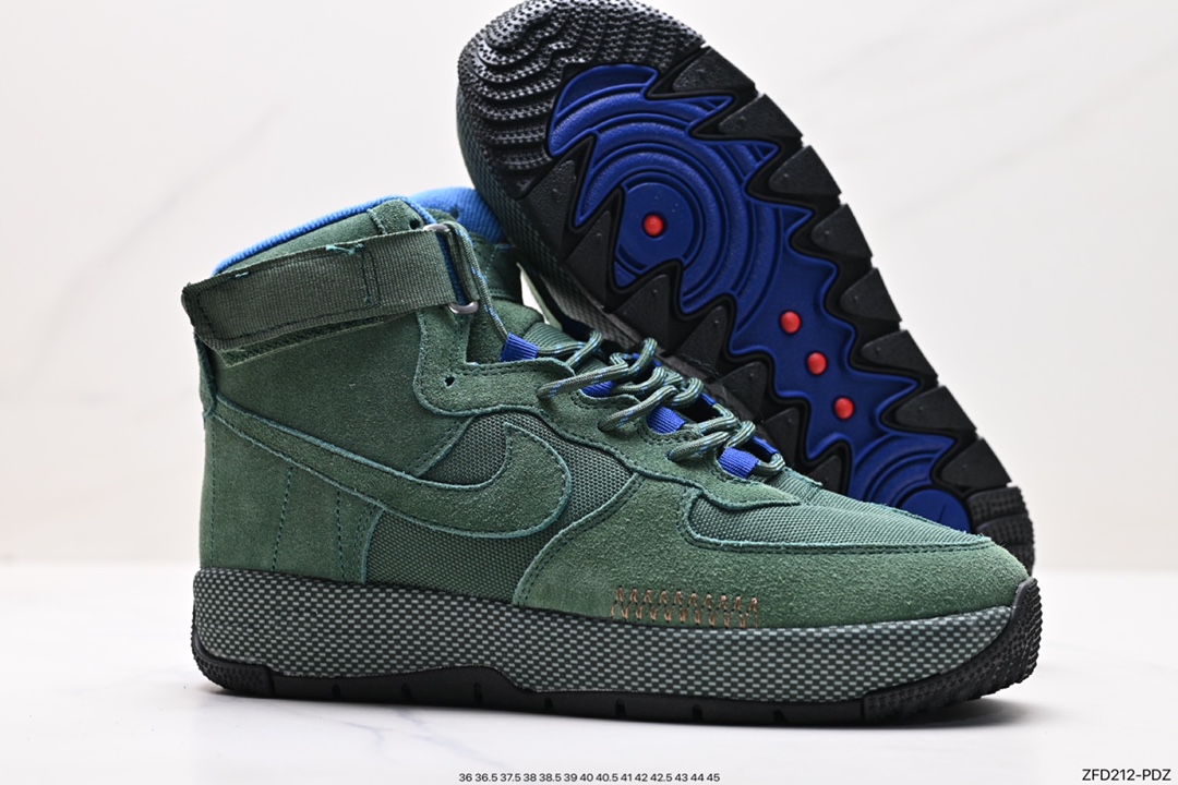 Nike Air Force 1 WILD high-top versatile casual sports shoes FB2348-001