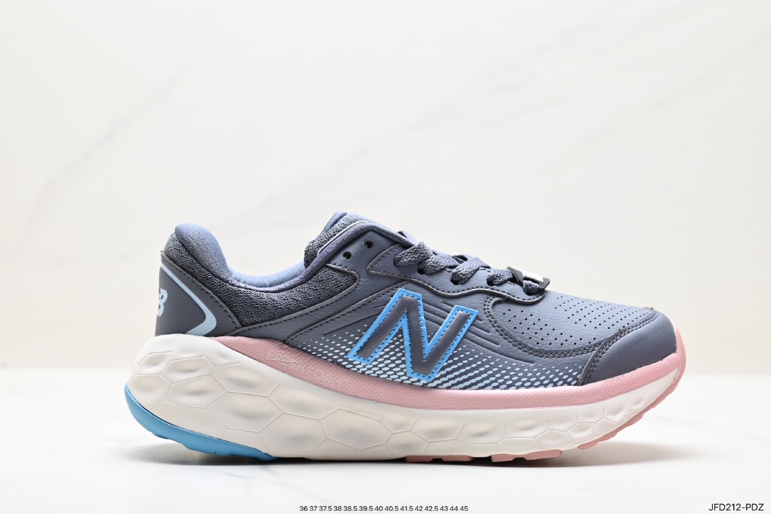 170 新百伦New Balance NB FuelCell Propel 防滑耐磨低帮跑步鞋 M840GO4