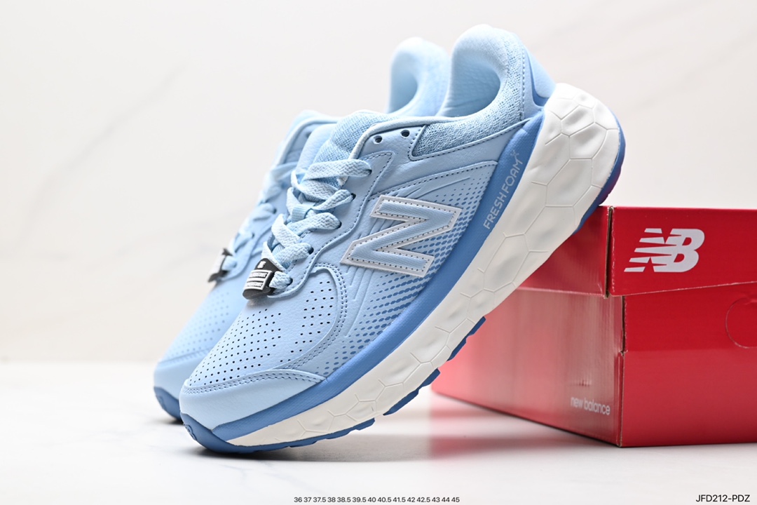 170 新百伦New Balance NB FuelCell Propel 防滑耐磨低帮跑步鞋 M840GO4