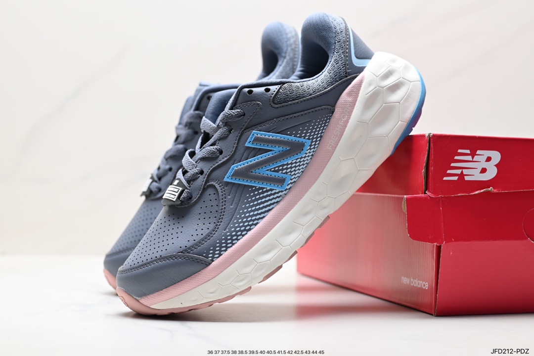 170 新百伦New Balance NB FuelCell Propel 防滑耐磨低帮跑步鞋 M840GO4