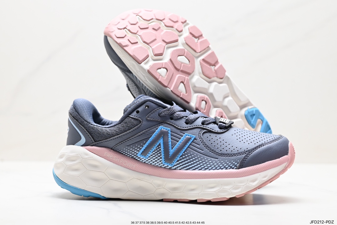 170 新百伦New Balance NB FuelCell Propel 防滑耐磨低帮跑步鞋 M840GO4