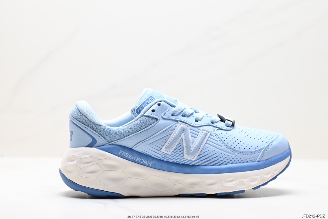 170 新百伦New Balance NB FuelCell Propel 防滑耐磨低帮跑步鞋 M840GO4