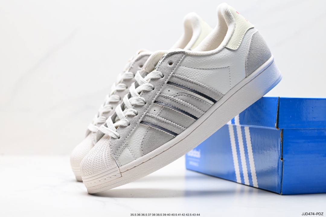 Adidas Originals Superstar Pride RM Shell Toe Sneakers IG3853