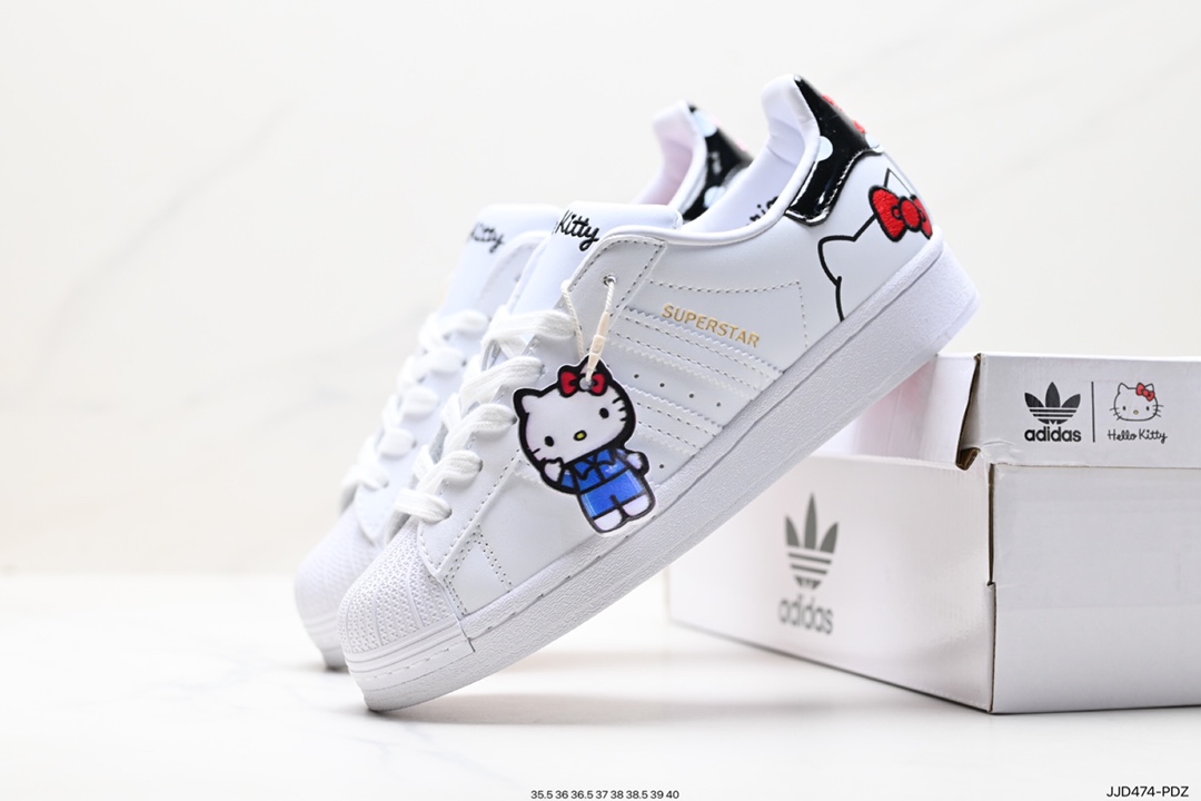 Adidas Originals Superstar Pride RM Shell Toe Sneakers IG3853