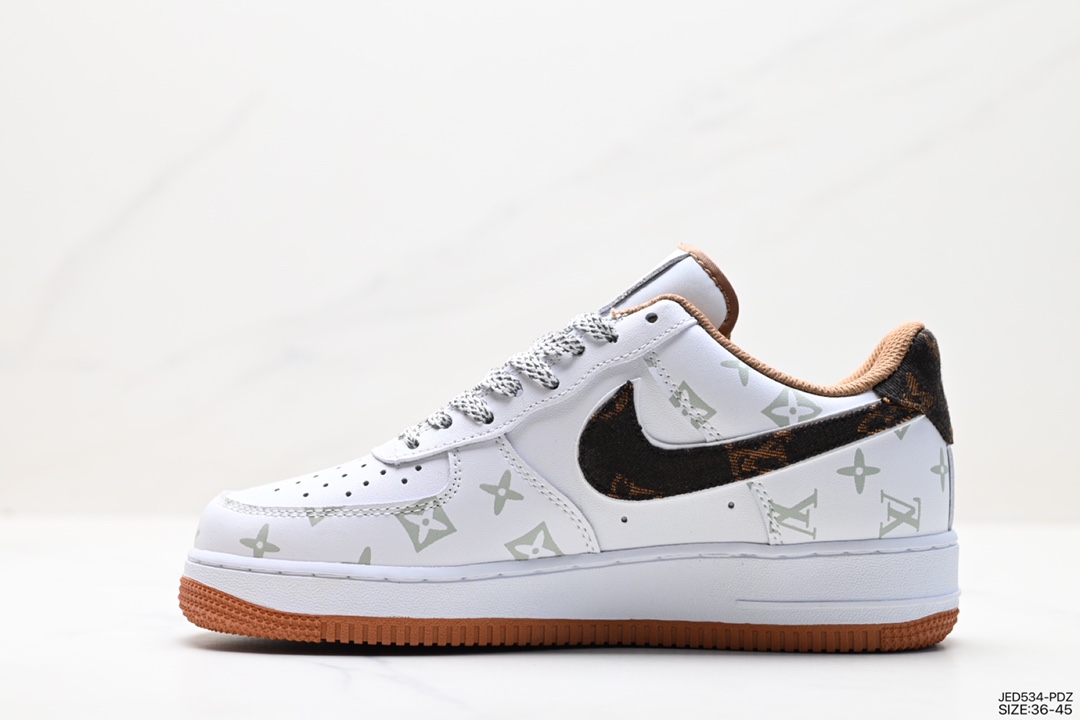 Nike Air Force 1 Low Air Force One low-top versatile casual sports shoes CV0670-100