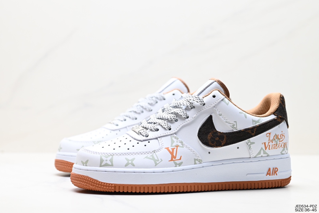 Nike Air Force 1 Low Air Force One low-top versatile casual sports shoes CV0670-100