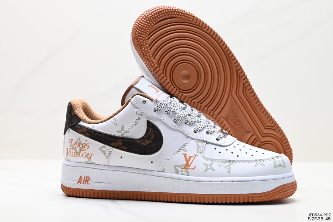 Nike Air Force 1 Low Air Force One low-top versatile casual sports shoes CV0670-100