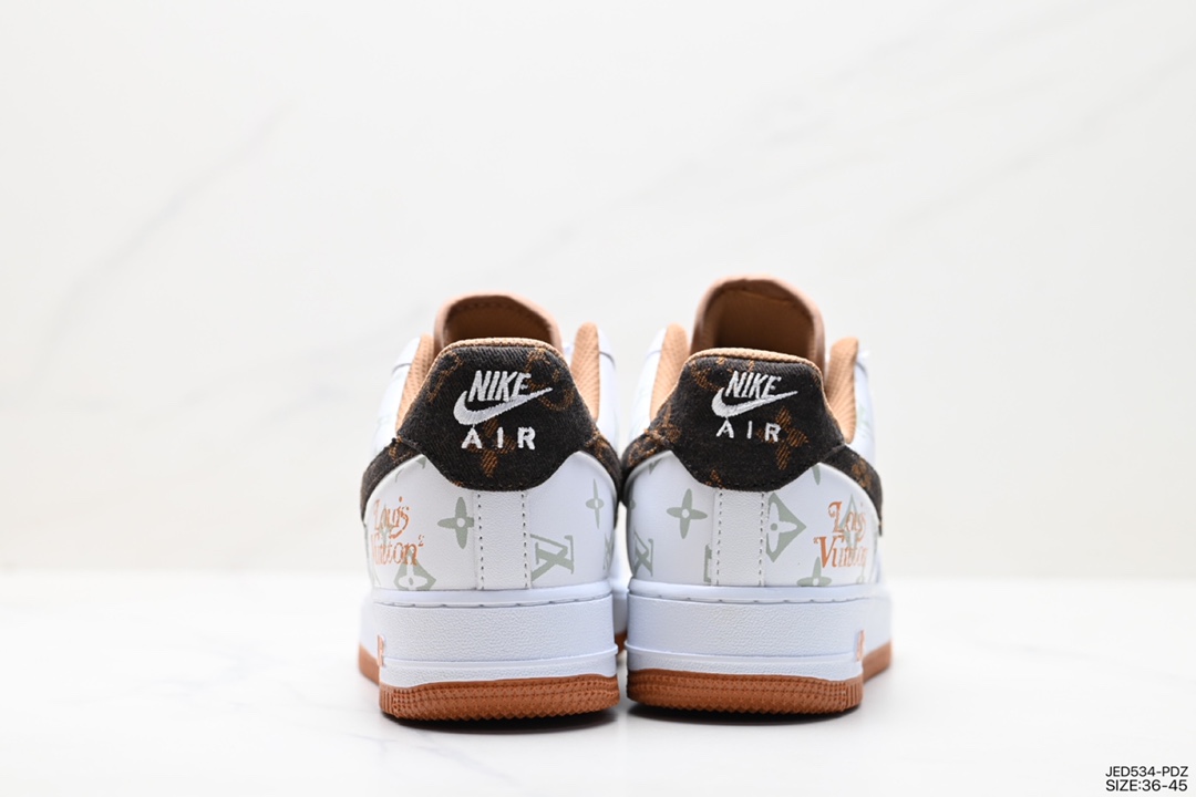 Nike Air Force 1 Low Air Force One low-top versatile casual sports shoes CV0670-100