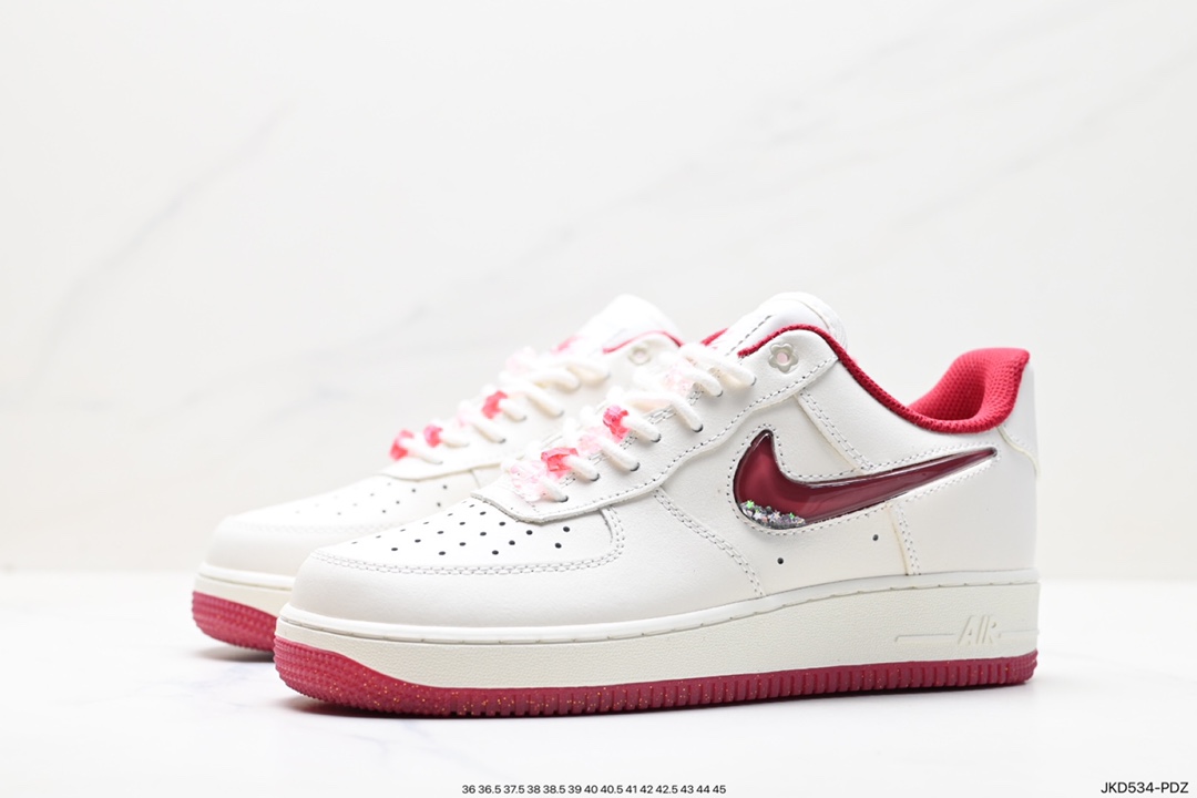 Nike Air Force 1 Low Air Force One low-top versatile casual sports shoes FD5068-161