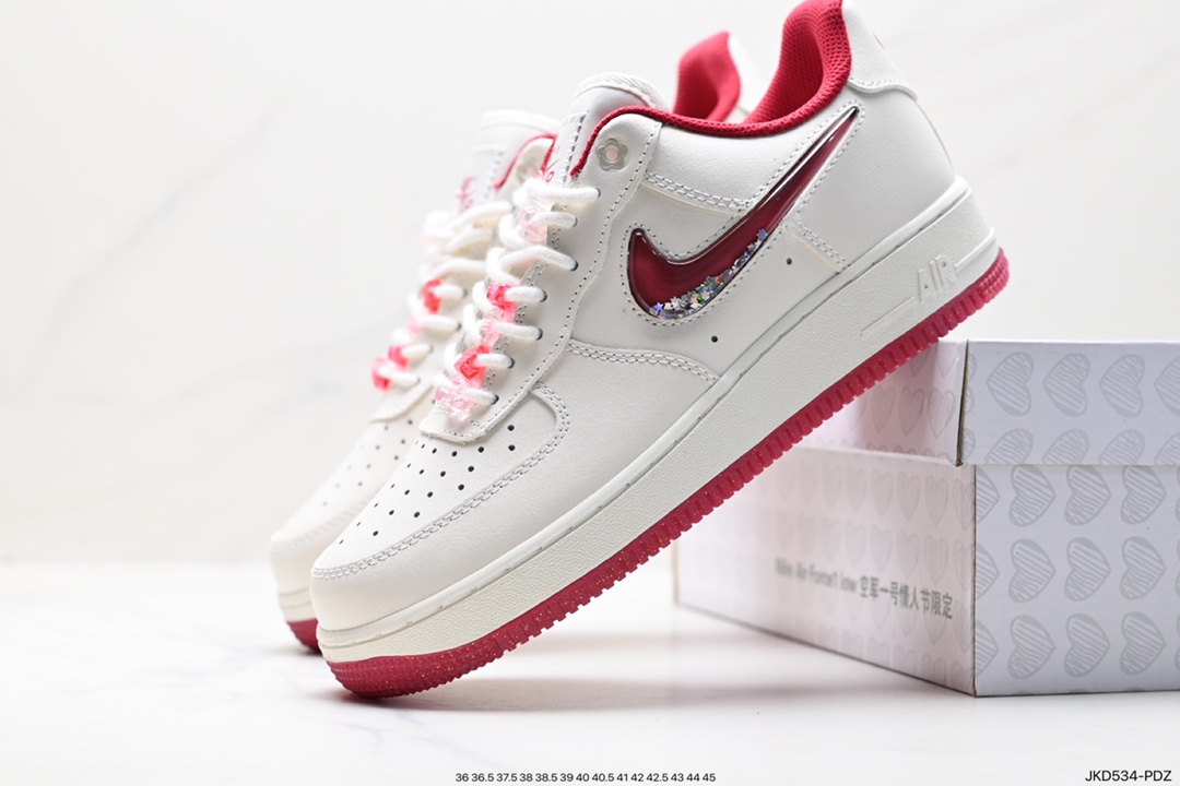 Nike Air Force 1 Low Air Force One low-top versatile casual sports shoes FD5068-161