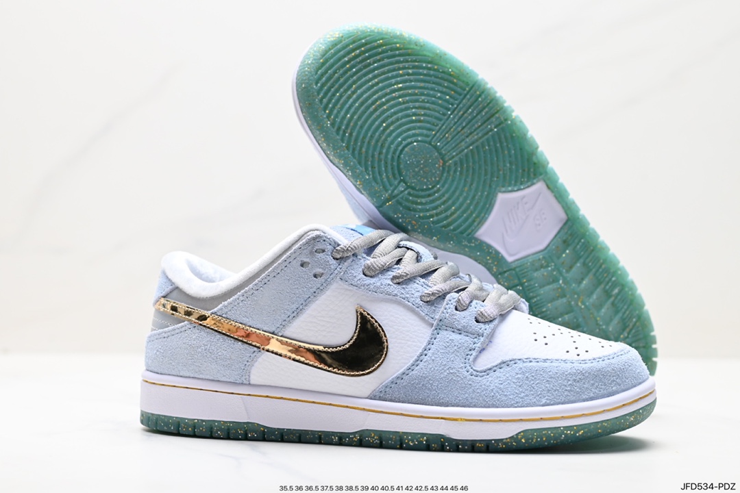 Nike SB Dunk Low Dunk Series Retro Low-top Casual Sports Skateboard Shoes DC9936-100