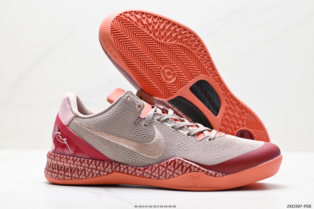 270 耐克Nike Zoom Kobe VIII 8 System”‘Easter“科比篮球鞋“复活节彩蛋”FJ9364-100