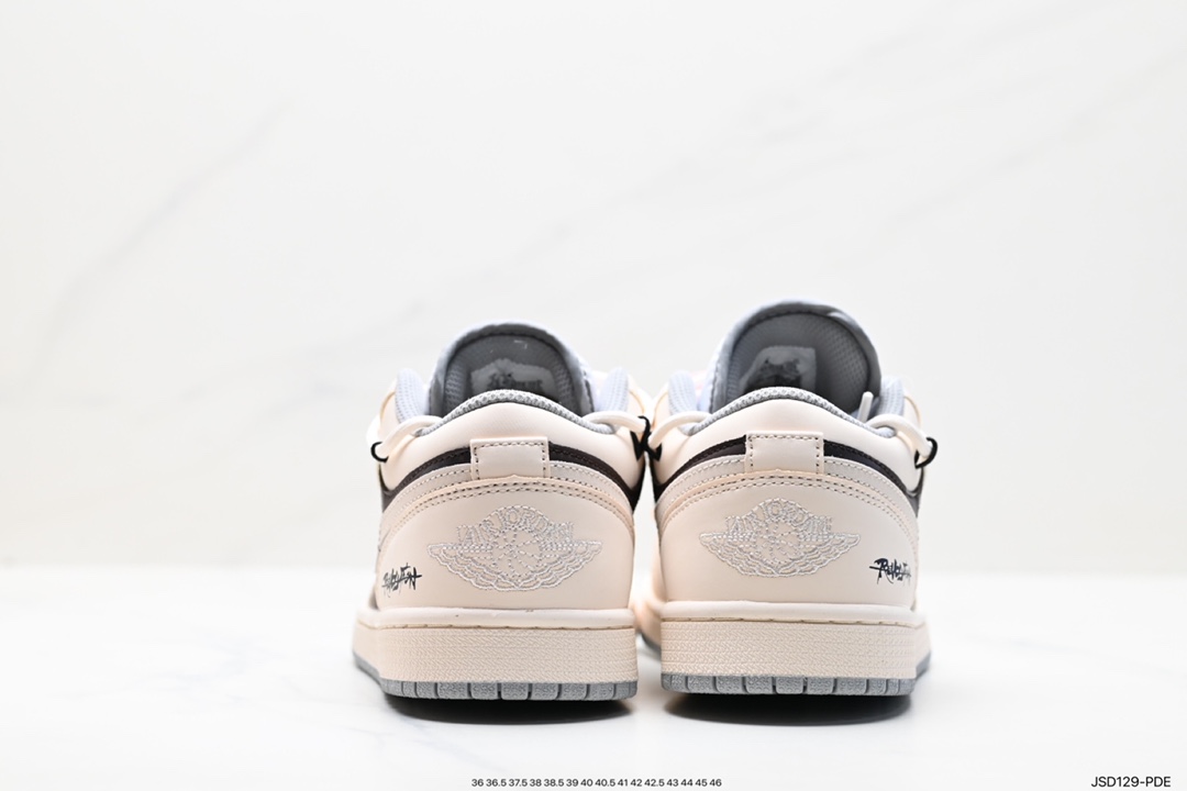 200 Nike  SB Dunk Low”Green/Beige“绑绳解构风系列低帮休闲运动滑板板鞋 553558-053