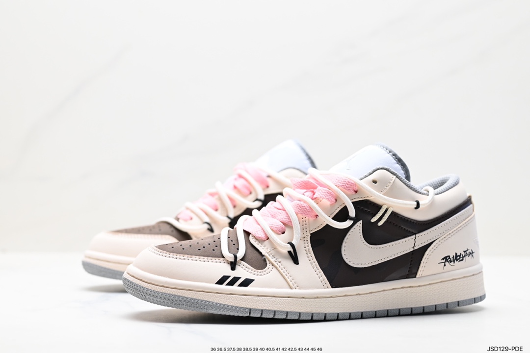 200 Nike  SB Dunk Low”Green/Beige“绑绳解构风系列低帮休闲运动滑板板鞋 553558-053