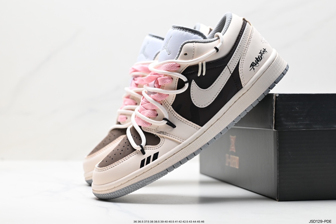 200 Nike  SB Dunk Low”Green/Beige“绑绳解构风系列低帮休闲运动滑板板鞋 553558-053