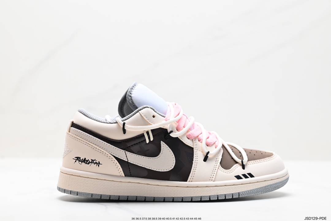 200 Nike  SB Dunk Low”Green/Beige“绑绳解构风系列低帮休闲运动滑板板鞋 553558-053