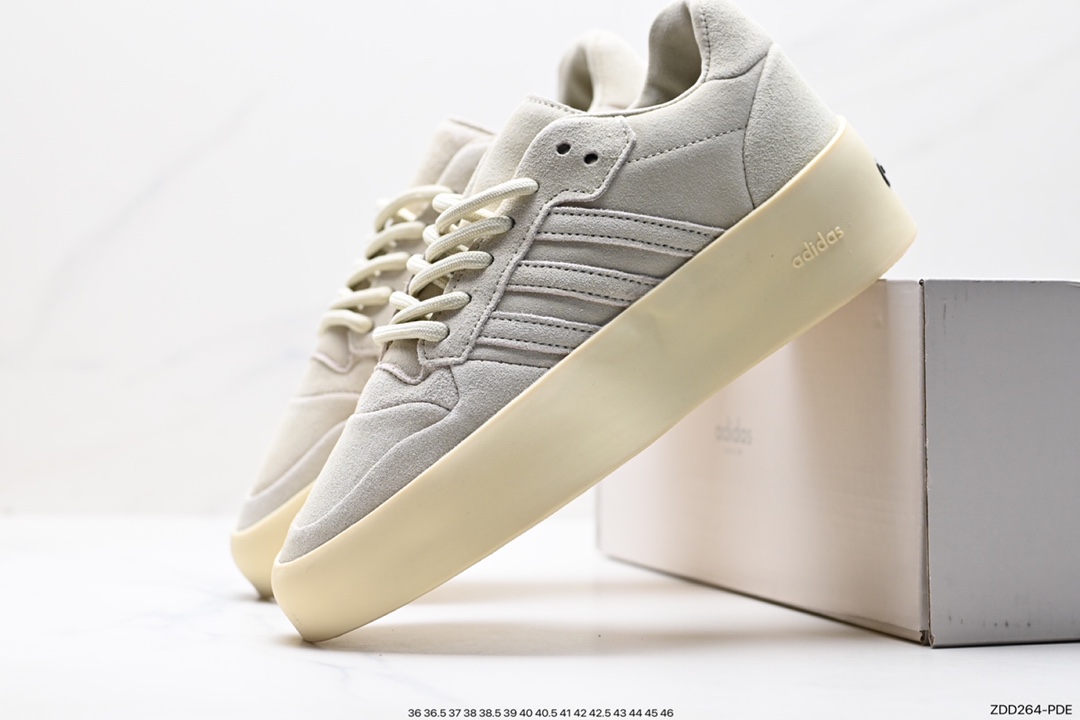 Original box Bad Bunny x adidas originals Campus Bad Bunny white casual sports sneakers JF6683