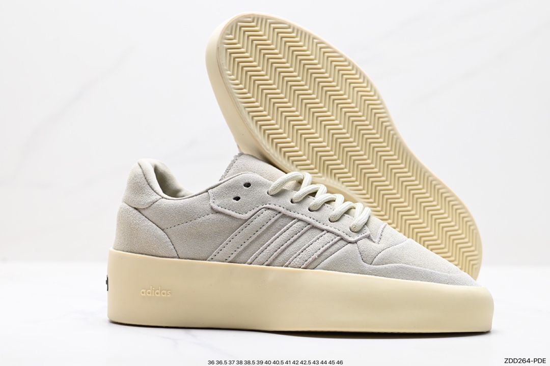 Original box Bad Bunny x adidas originals Campus Bad Bunny white casual sports sneakers JF6683